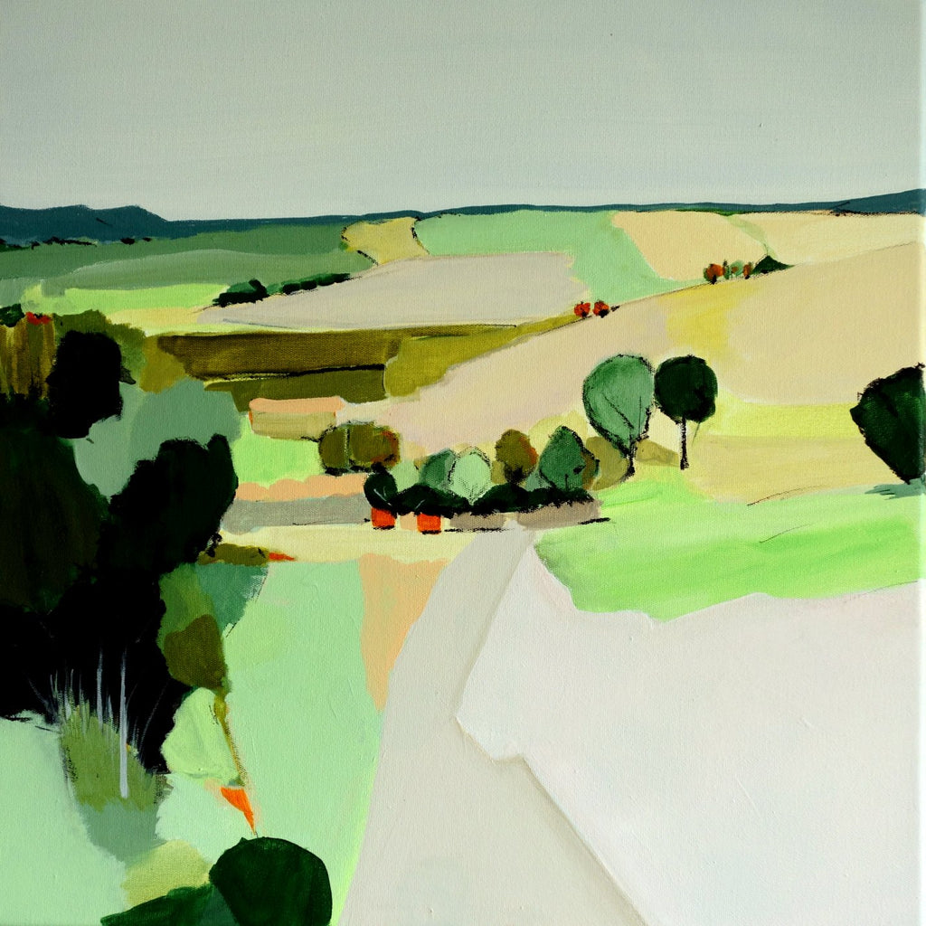 Open Horizon - Framed in Oak