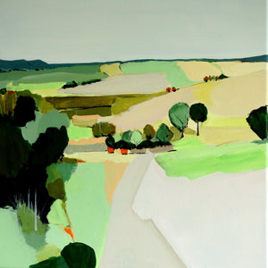 Open Horizon - Framed in Oak