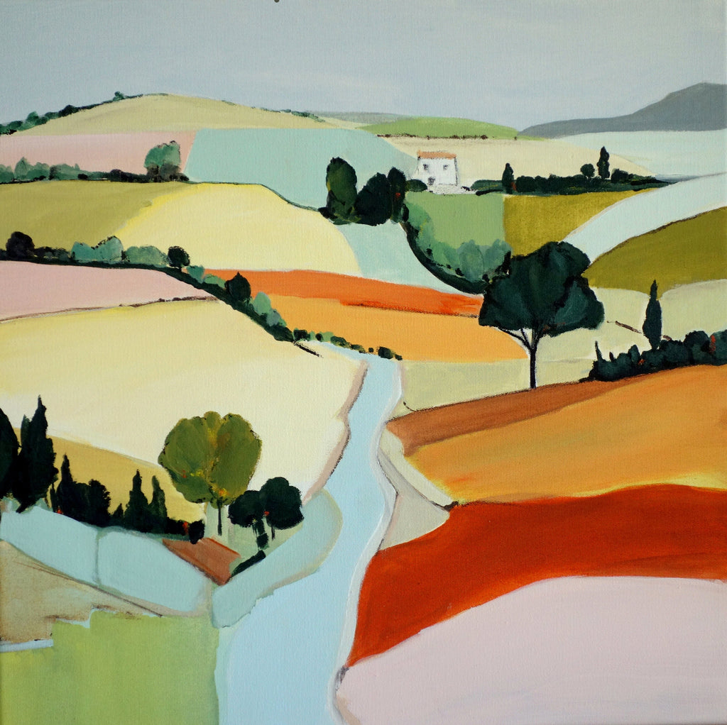 Hidden Valley - Framed in Oak