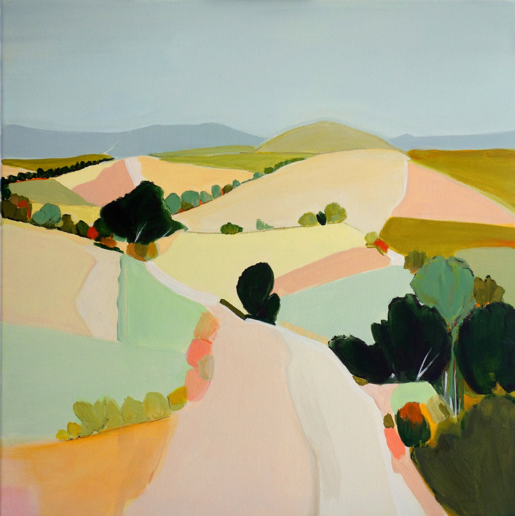 Evening Valley