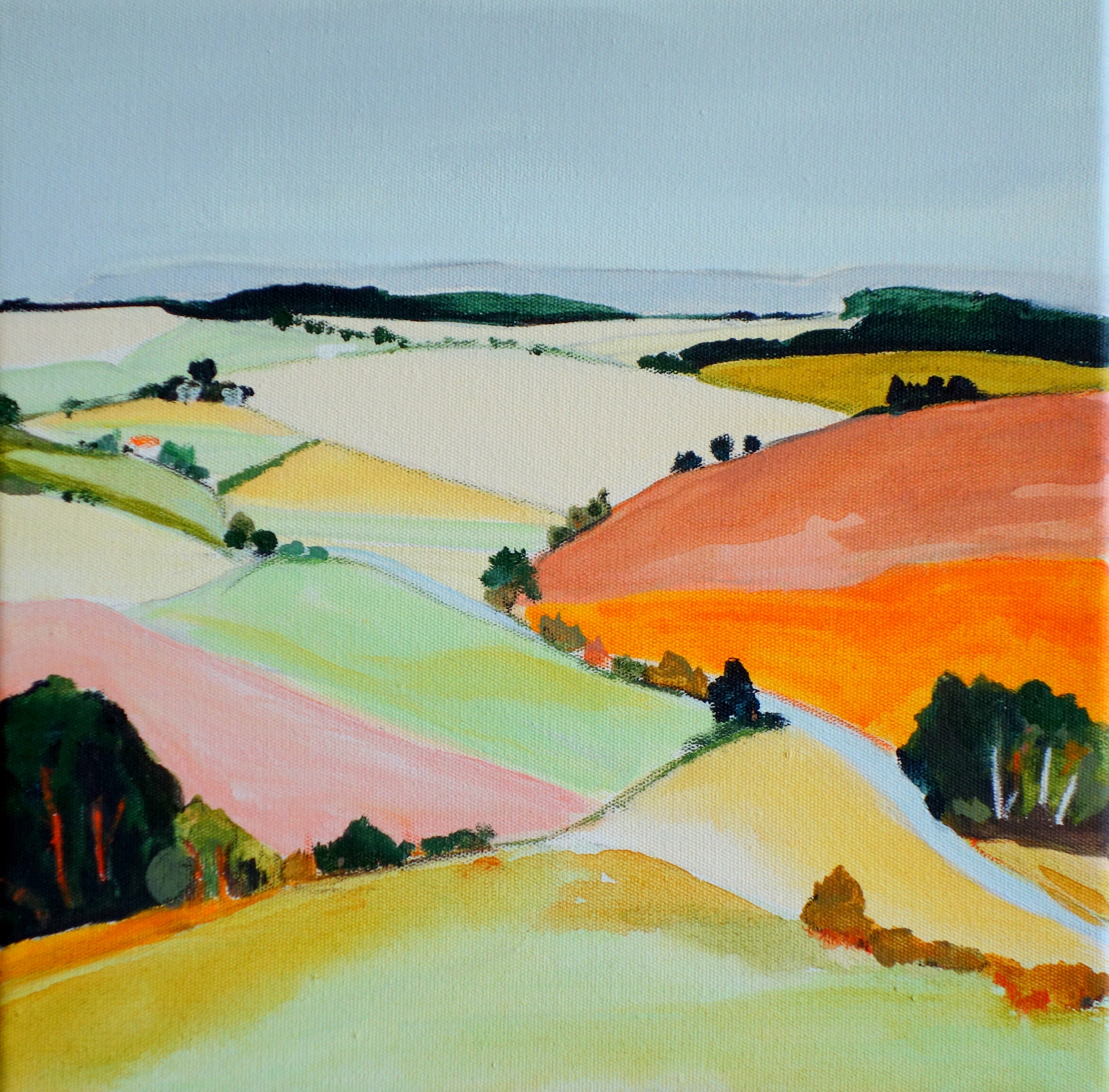 New Day - Framed in Oak