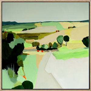 Open Horizon - Framed in Oak