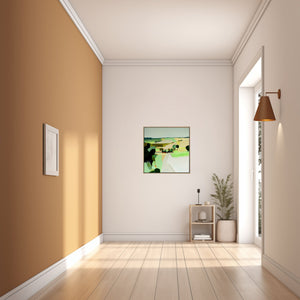 Open Horizon - Framed in Oak