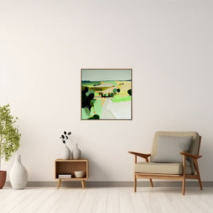 Open Horizon - Framed in Oak