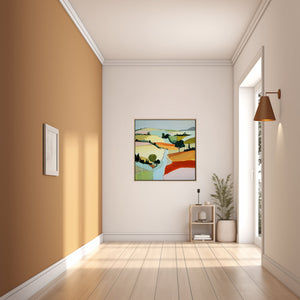 Hidden Valley - Framed in Oak