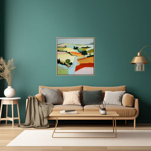 Hidden Valley - Framed in Oak