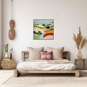 Hidden Valley - Framed in Oak