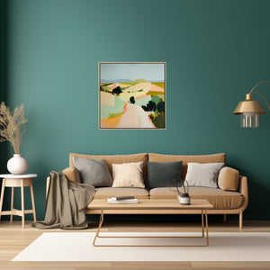 Evening Valley