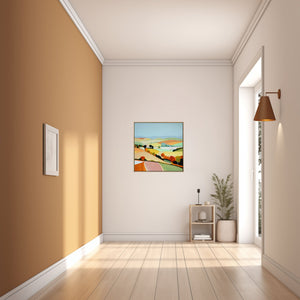 Sun is Shining - Framed in Oak