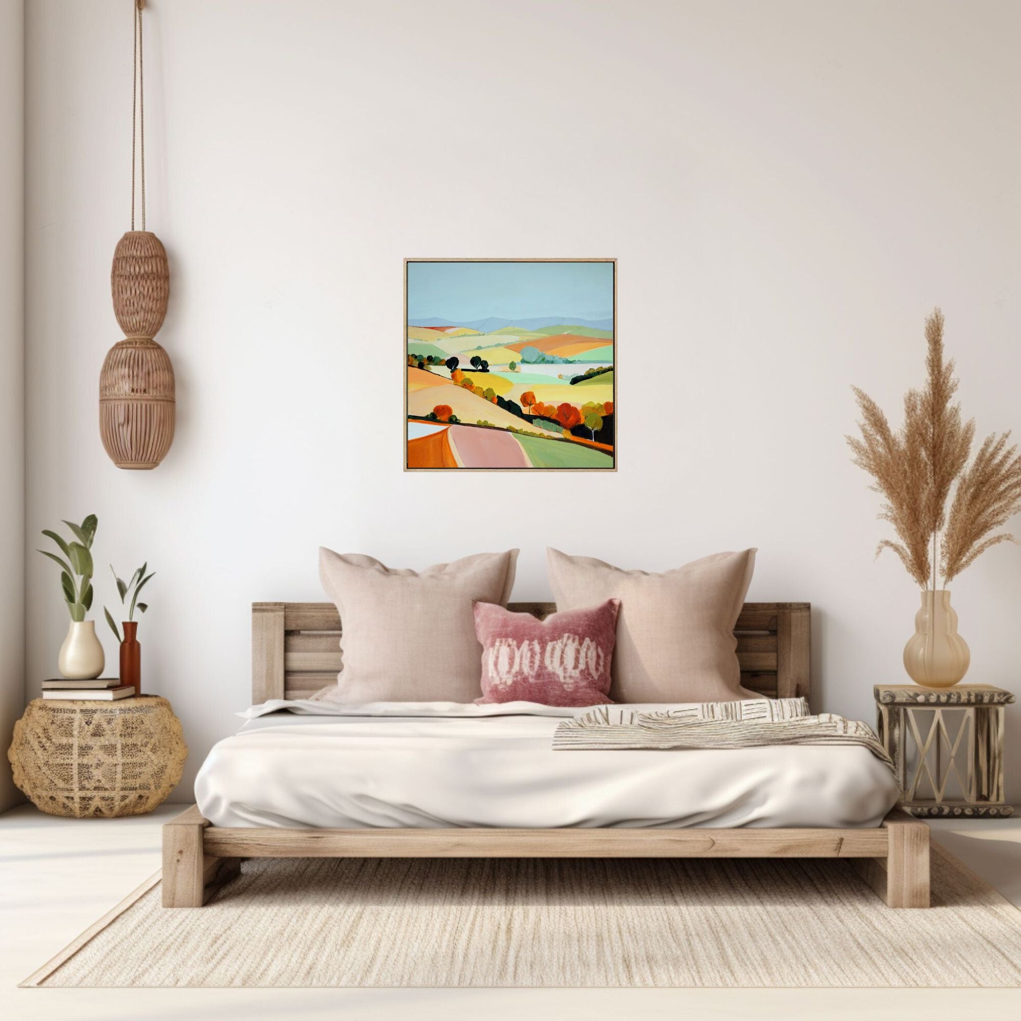 Sun is Shining - Framed in Oak