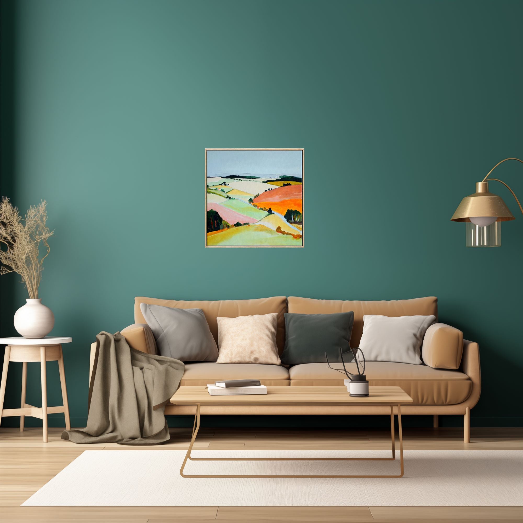 New Day - Framed in Oak