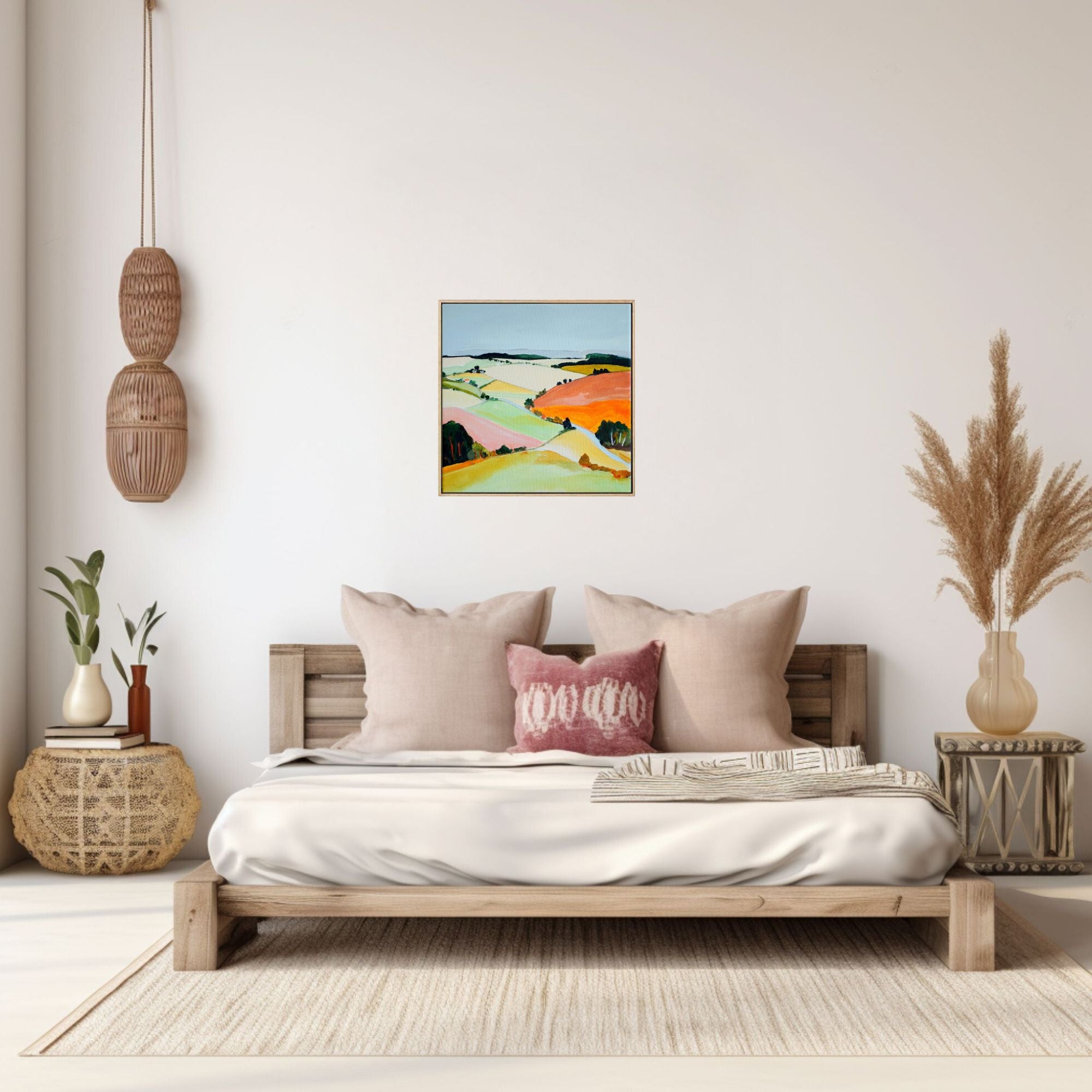 New Day - Framed in Oak