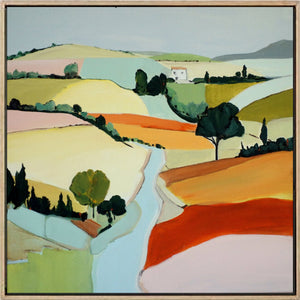 Hidden Valley - Framed in Oak