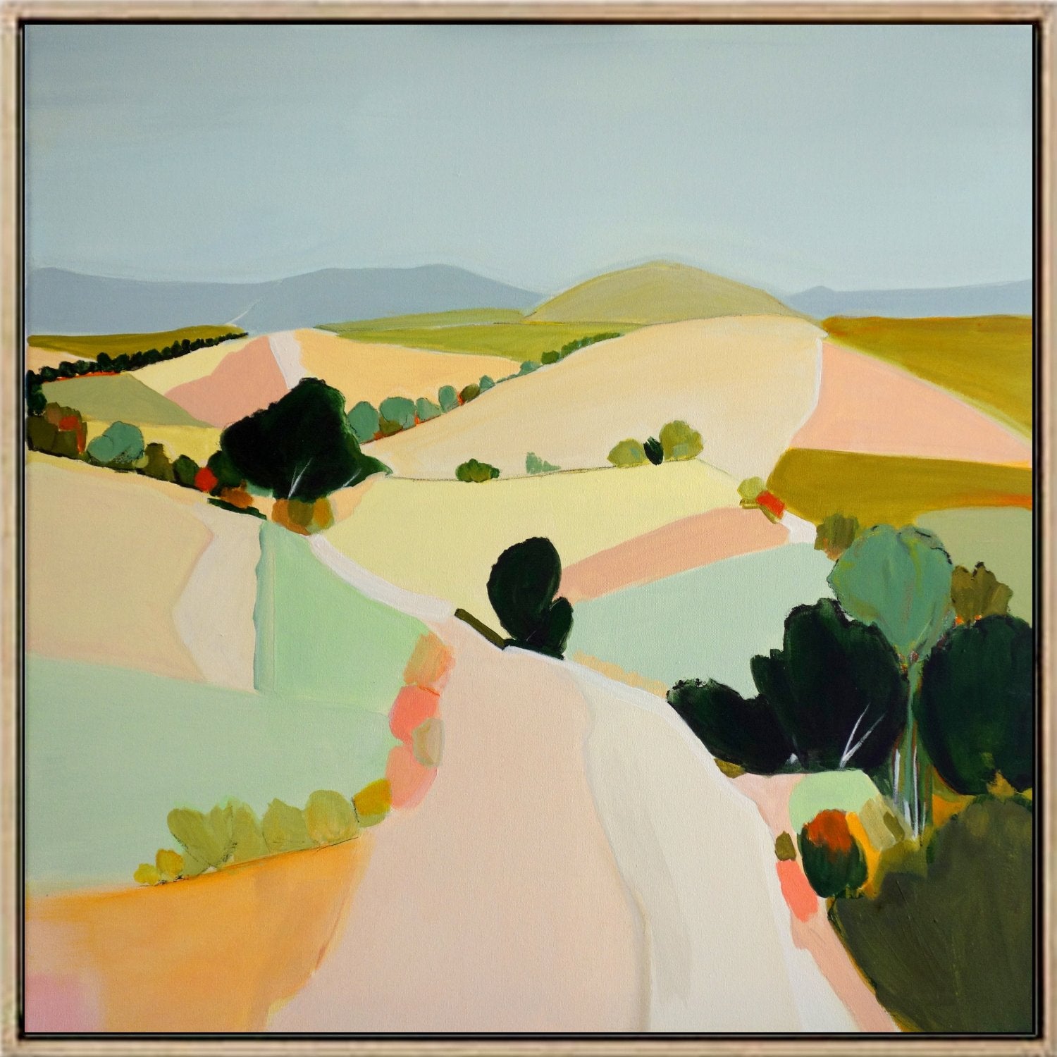 Evening Valley