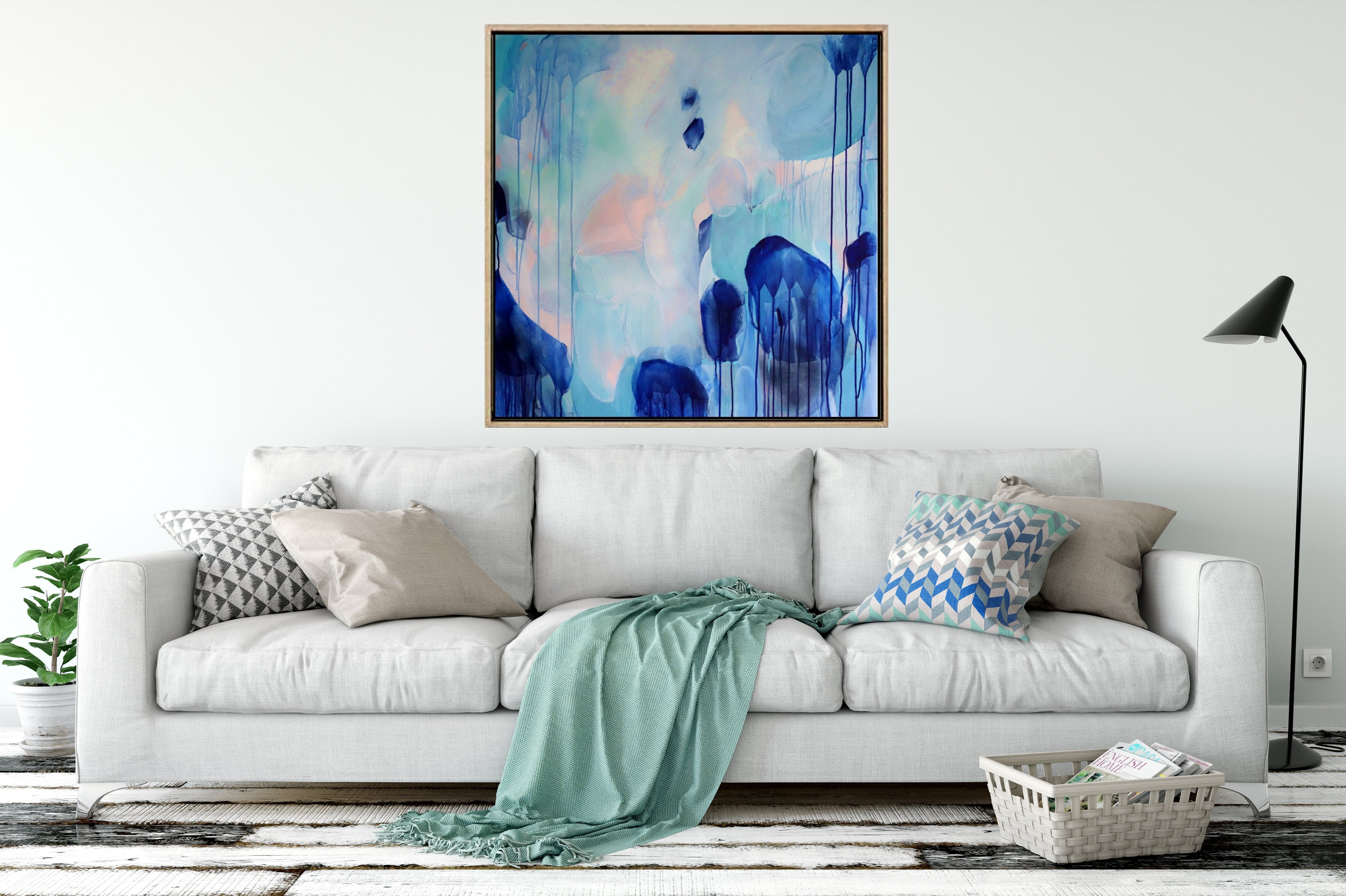Dancing With Medusa - Fine Art Abstract Print