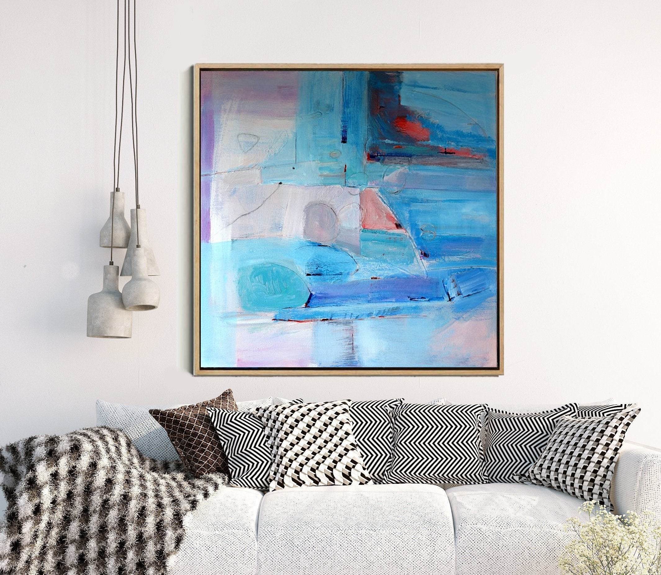 Daydreaming - Fine Art Abstract Giclee Print