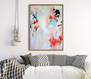 Serendipity - Colourful Abstract Art Print
