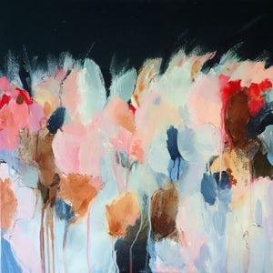 Summer Dreaming- Abstract Canvas Painting