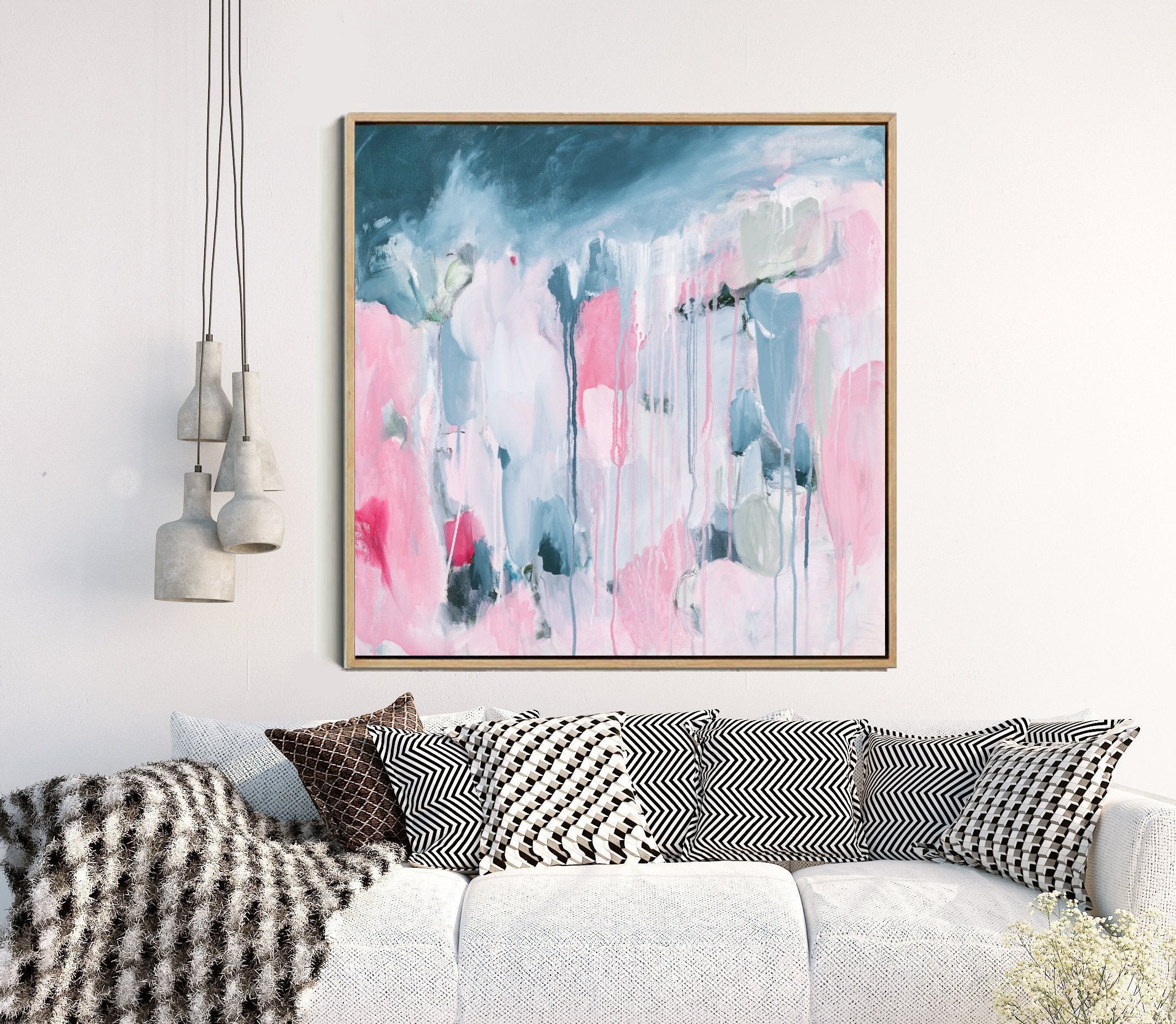 Beautiful On The Inside - Abstract Art Print