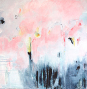 Pink Haze - Abstract Giclee Print