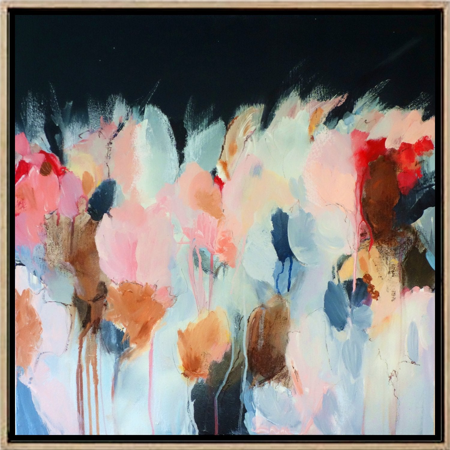 Summer Dreaming- Abstract Canvas Painting