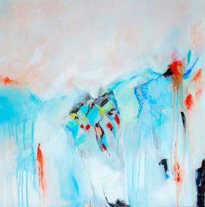 Tribal Sky - Original Abstract Painting