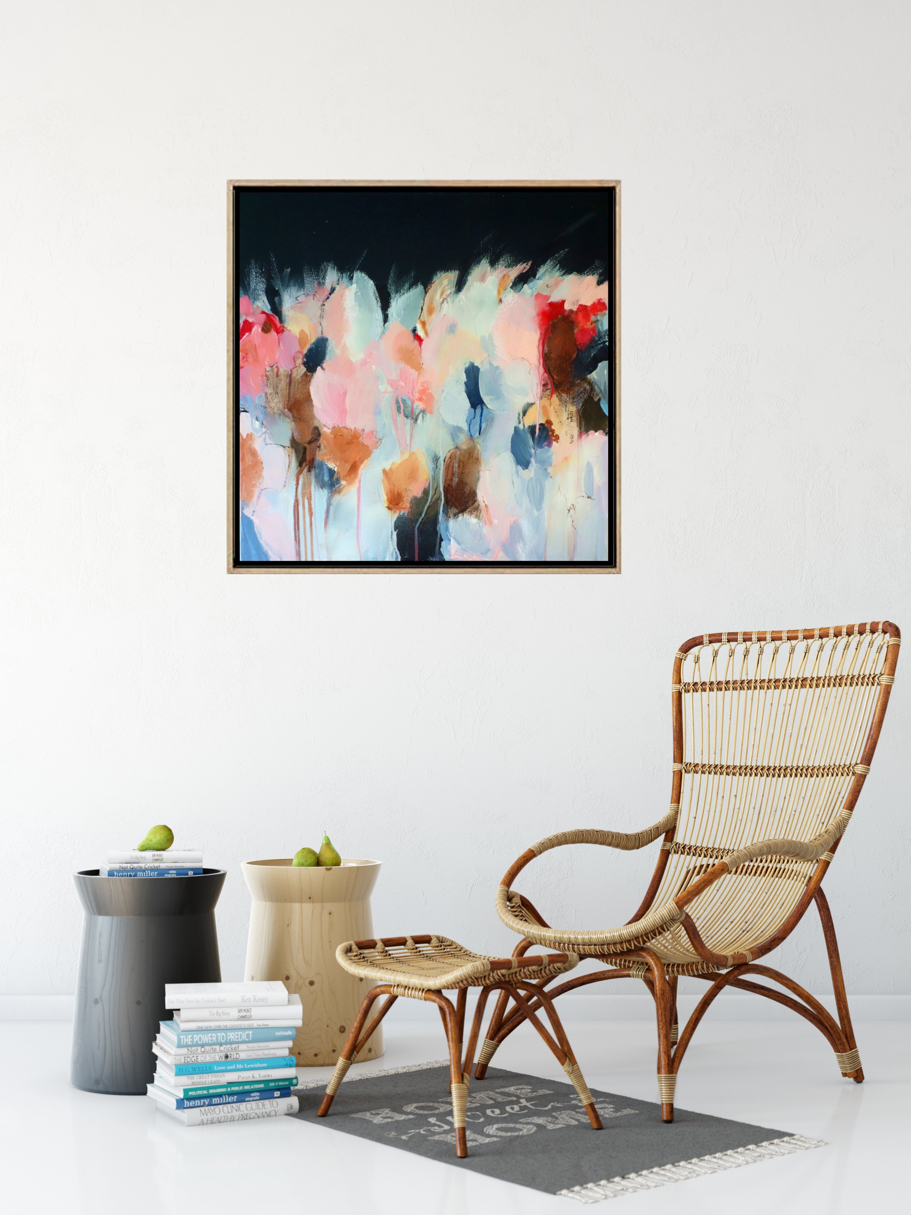 Summer Dreaming- Abstract Canvas Painting