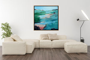 This Sweet Landscape - Fine Art Abstract Print