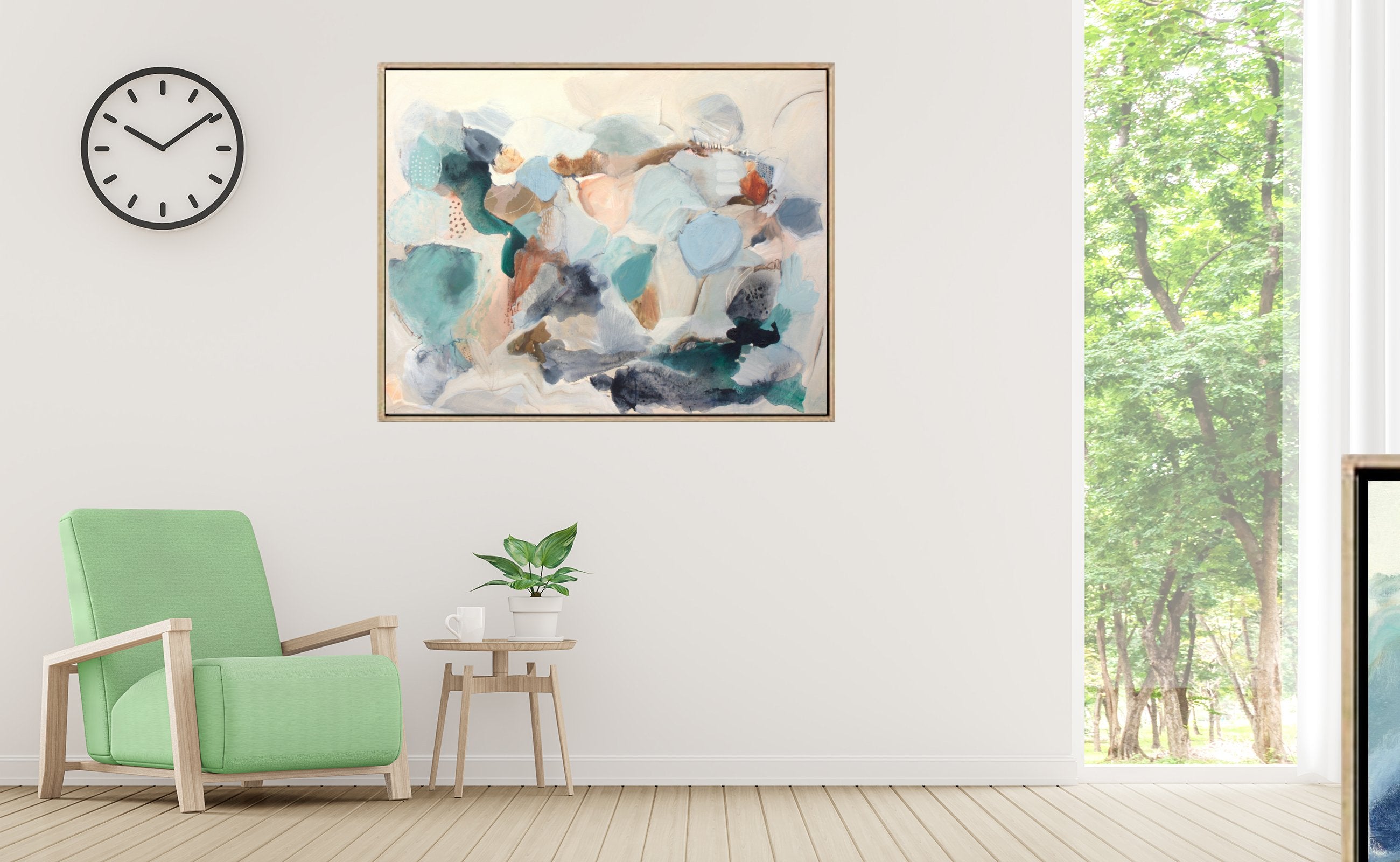 Sweet Melody - Abstract Painting