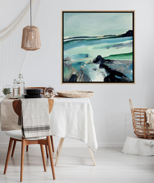Whispering Waves - Fine Art Abstract Print