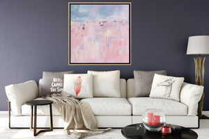 New Beginnings - Abstract Landscape Print