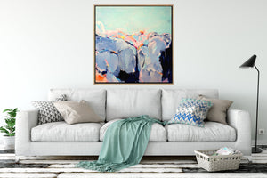 The Beauty Of the Day - Abstract Giclee Print